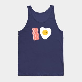 Egg and Bacon Love T-Shirt Tank Top